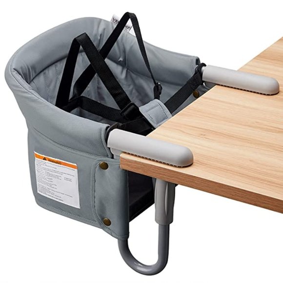 VEEYOO Clip On High Chair Folding Fast Table Chair with Storage Bag (Pre-owned) - Picture 1 of 8